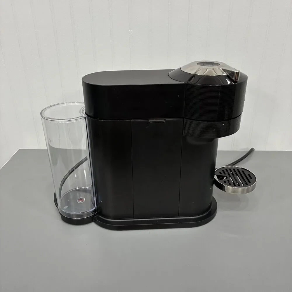 Nespresso Vertuo Next GCV1 Matte Black Machine w/ 17 Assorted Pods & Descaling